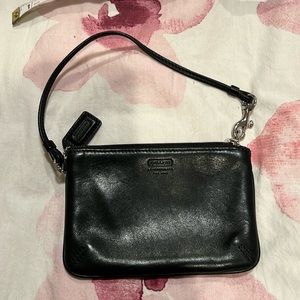 Vintage Coach wristlet